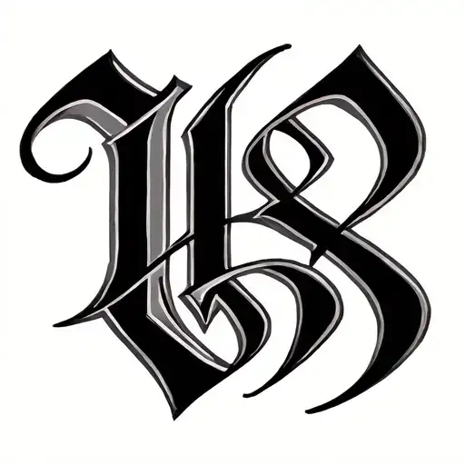 Two Word Ambigram Generator