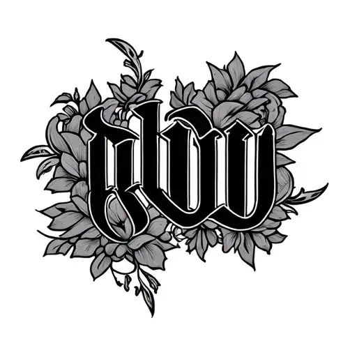 Two Word Ambigram Generator