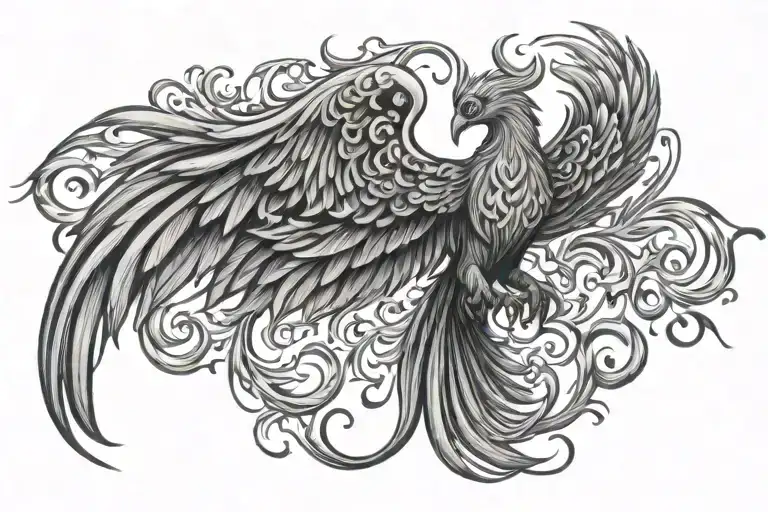 Phoenix Bird