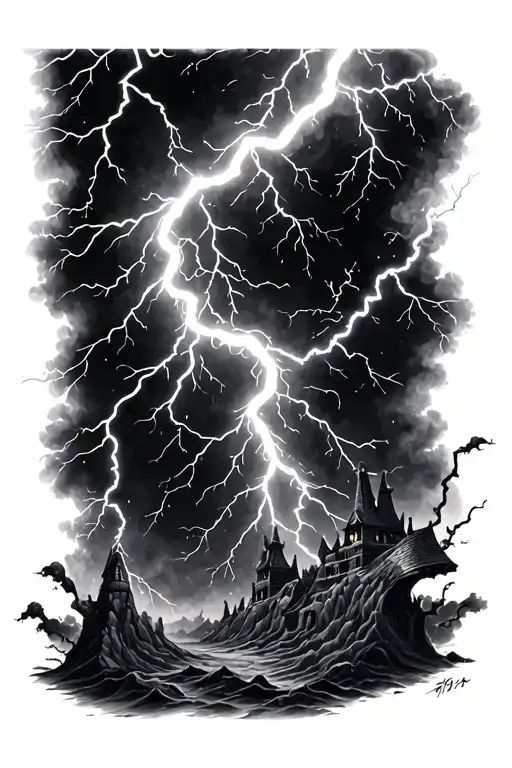 Lightning Storm