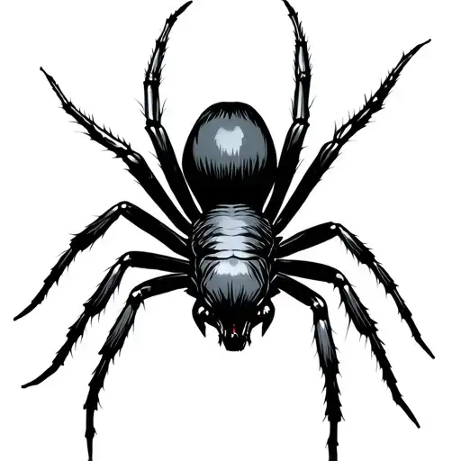 Black Widow Spider