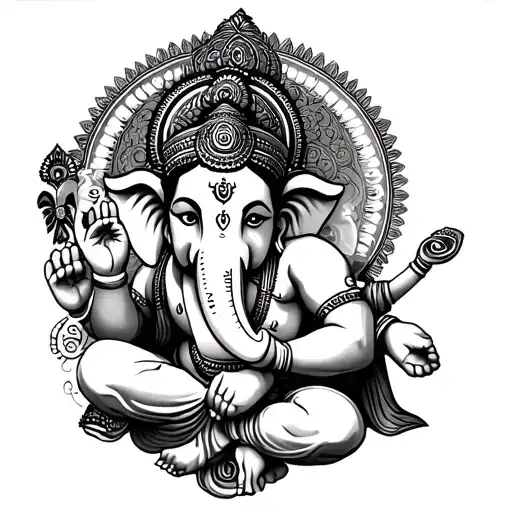 Ganpati Rudra Avatar