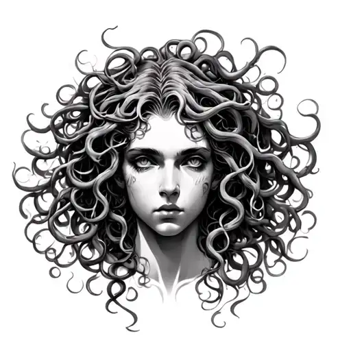 Medusa Realistic
