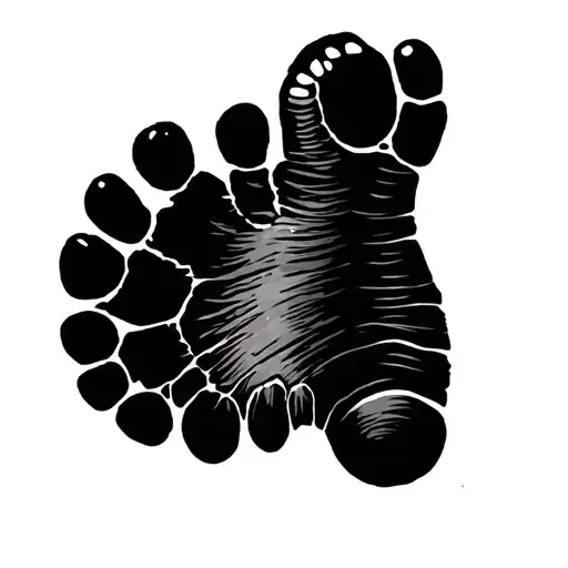Baby Foot Print