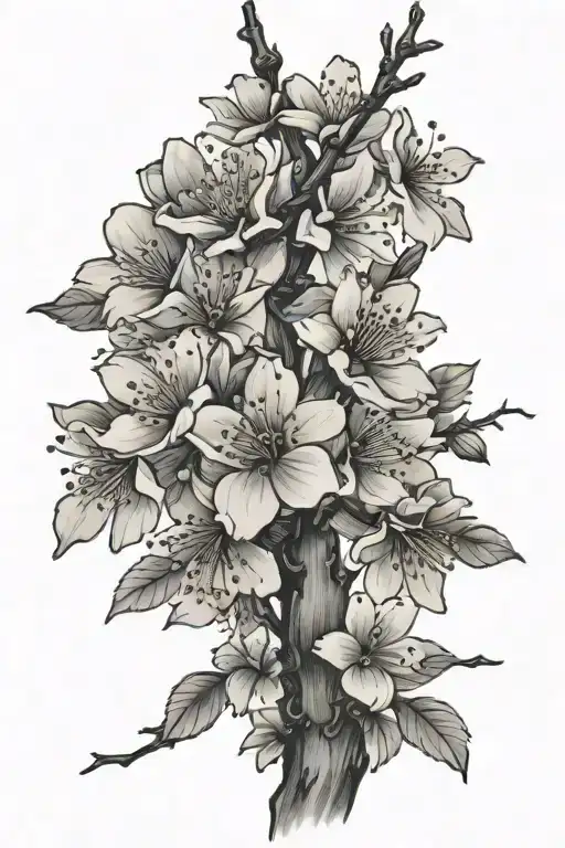 Cherry Blossom Branch