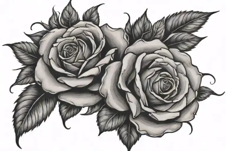 Roses Surrounding