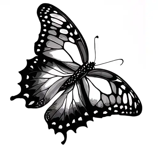 Tattoo Inspired By Sobla's Album Butterfly Trap