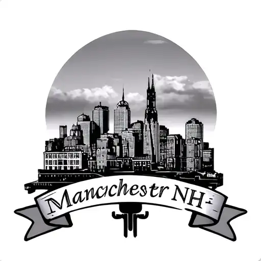 Manchester Nh Skyline