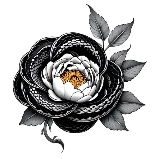 Peony Snake