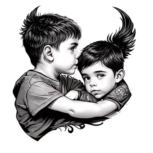 Tatto For My Sons