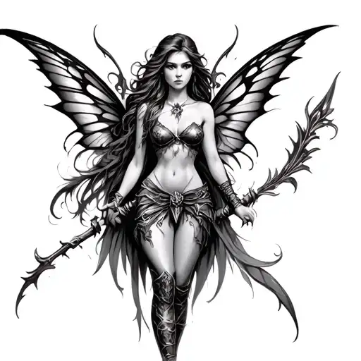 Warrior Fairy