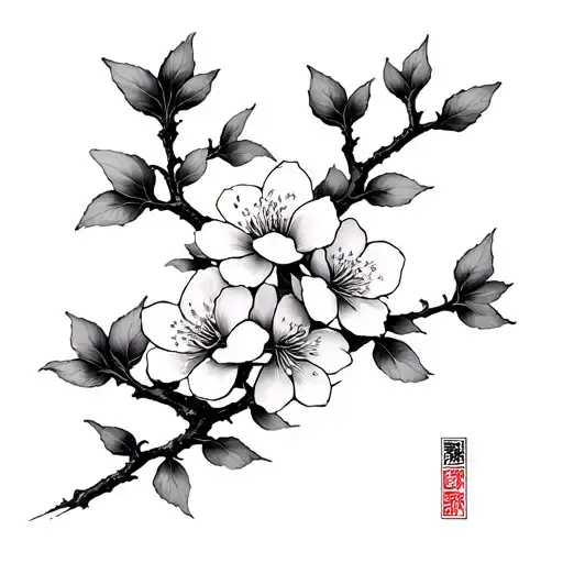 Japanese Cherry Blossom