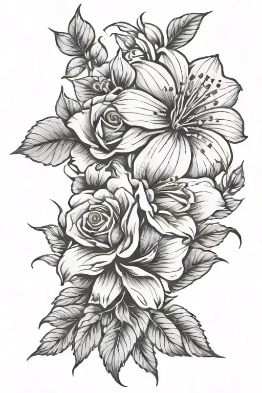 Flowers Wrapping