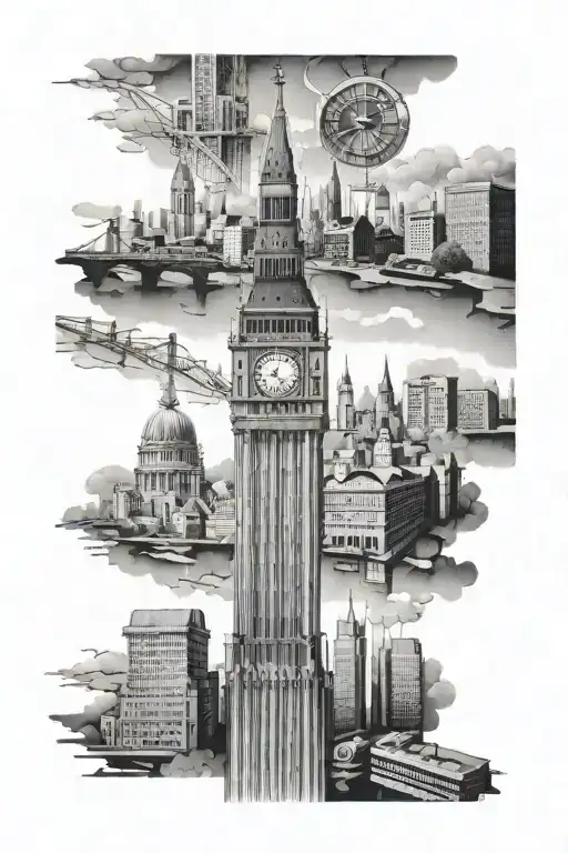 London Skyscrapers