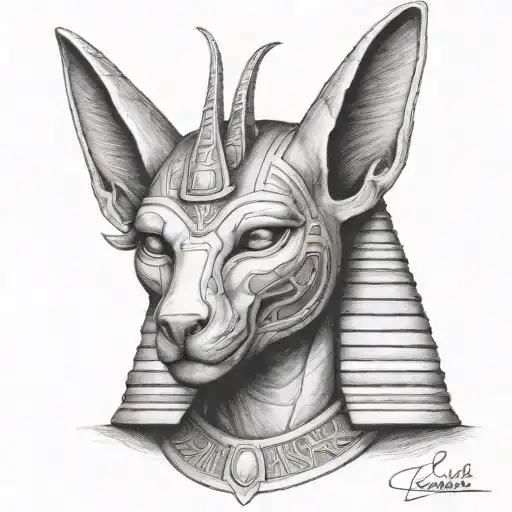 Egypt Anubis