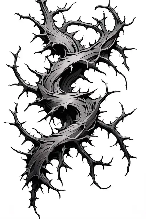 Vines And Thorns Wrapping