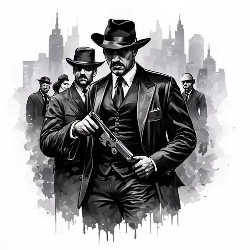 Mafia Scene
