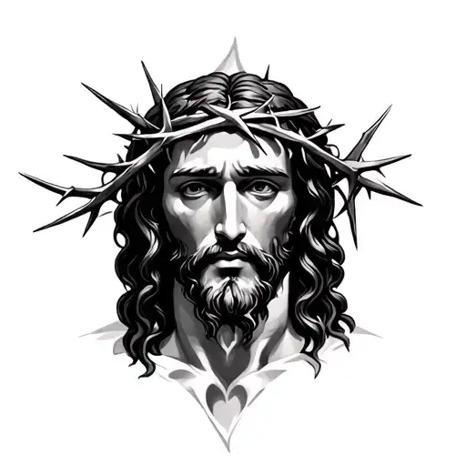 Jesus Crown Of Thorns Wrapping