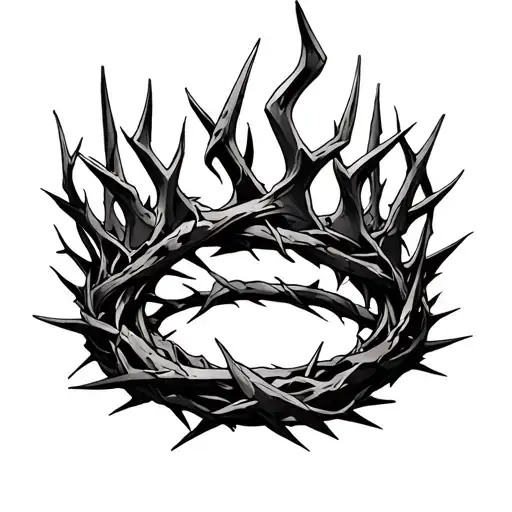 Crown Of Thorns Wrapping