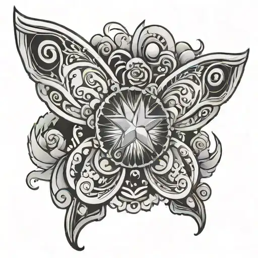 Star Vs The Forces Of Evil Star Butterfly Wings