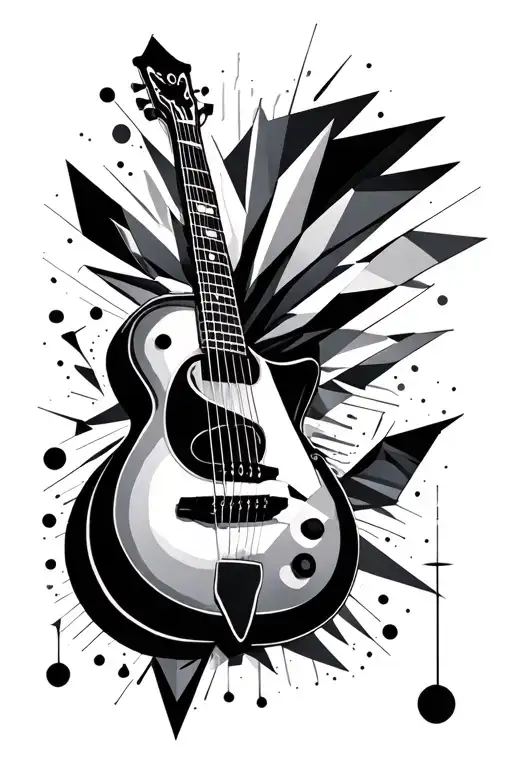 Geometric Design Incorporating Music