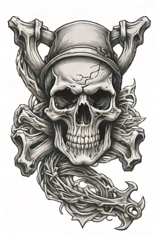 Skull And Crossbones