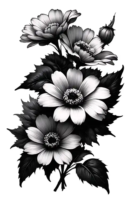 Flowers Blooming