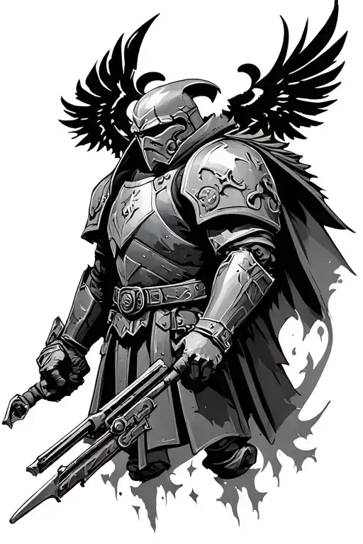 Warhammer 40K 10Th Legion