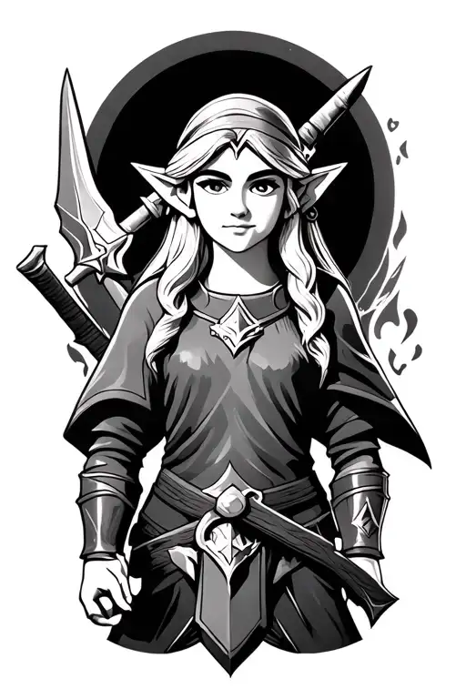 Link Zelda