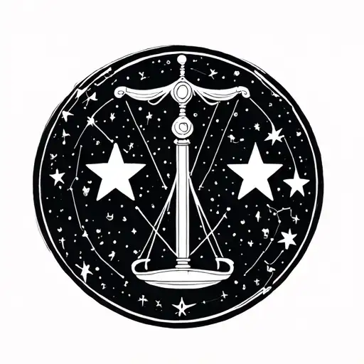 Libra Stars Constellation