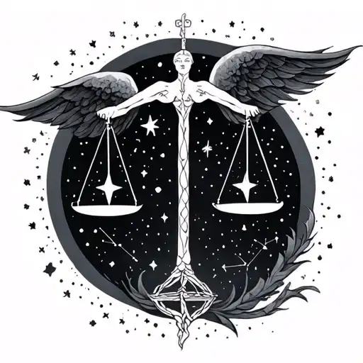Libra Stars Constellation