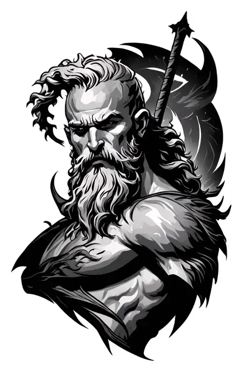 Kratos And Zeus