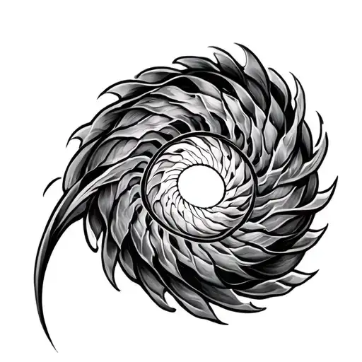 Spiral Partition Around The Biceps Towards The Forearm