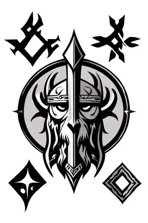 Viking Symbols Representing Different
