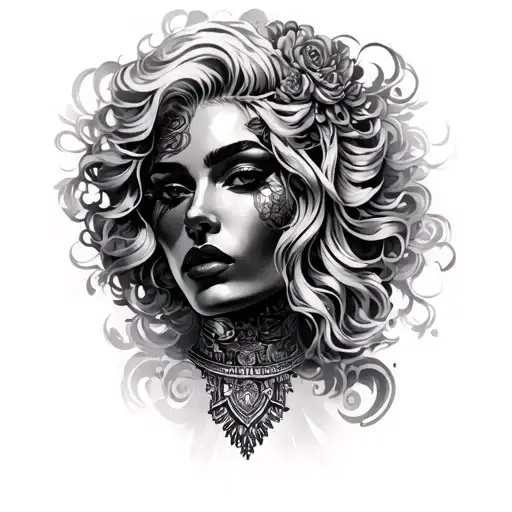 Versace With My Face Made