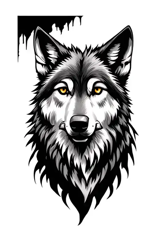 Wolf Face