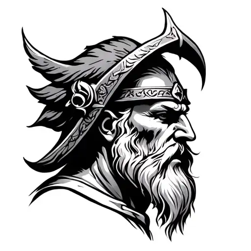 Norse Good Odin