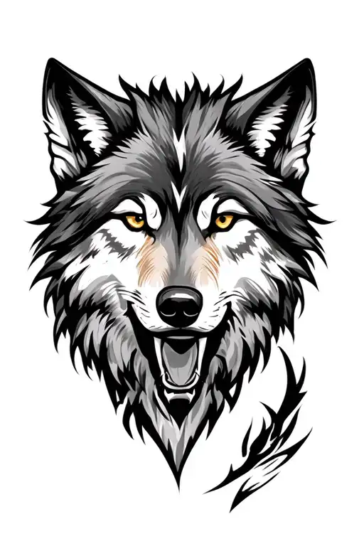 Wolf Face