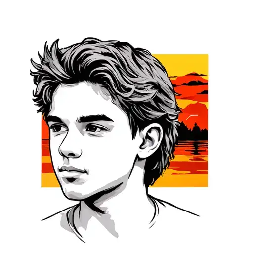 Sunset Stay Gold Ponyboy