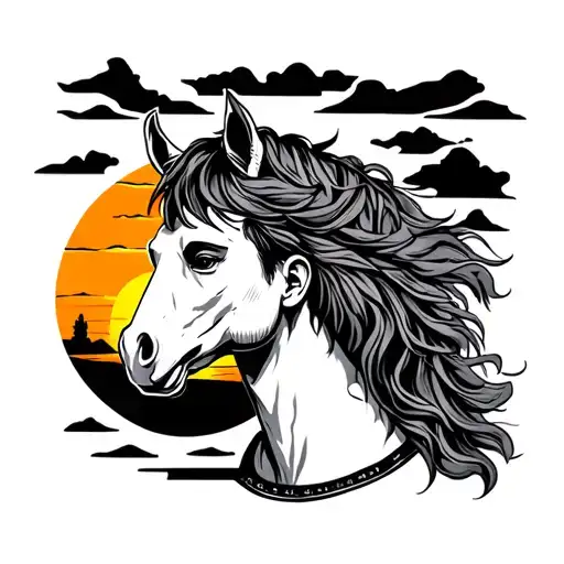 Sunset Stay Gold Ponyboy