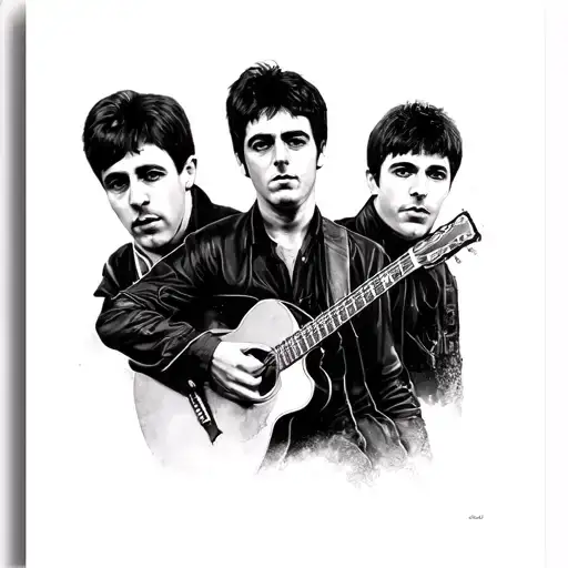 Oasis Stereophonics The Beatles