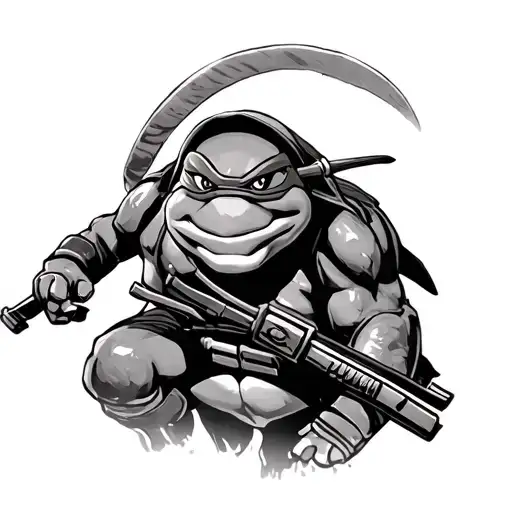 Rafael From Ninja Turtles 2003