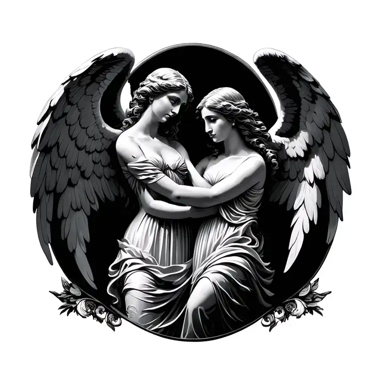 Two Guardian Angels