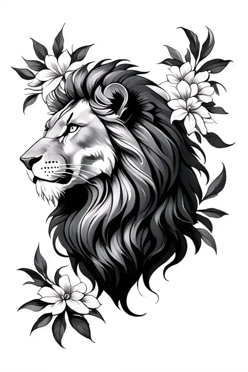 Dhalia Lion Leo Zodiac Sign Cherry