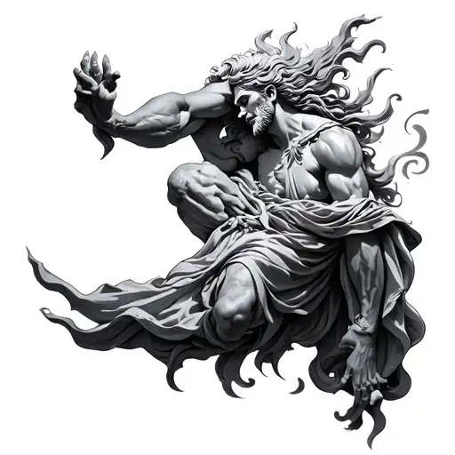 Statue Of God From Solo Leveling