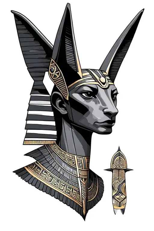 Anubis Egypcian God