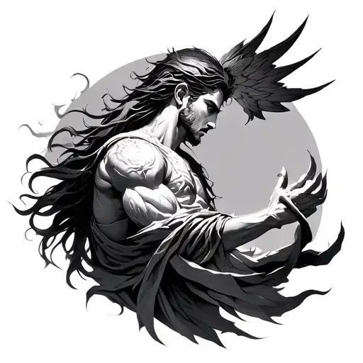 Solo Leveling Anime Statue Of God