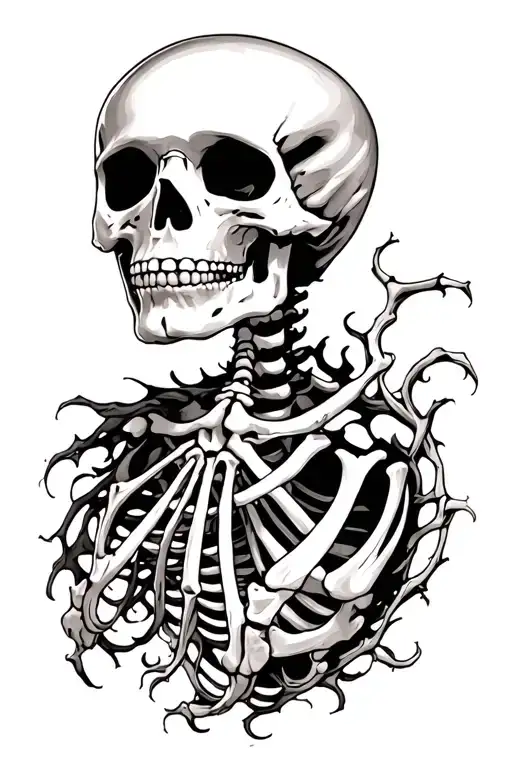 Skeletal Scypere