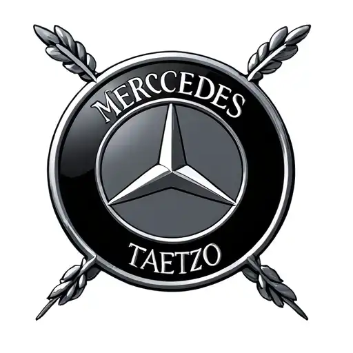 Mercedes Benz Sign