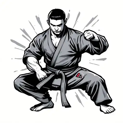 Black Belt Karate